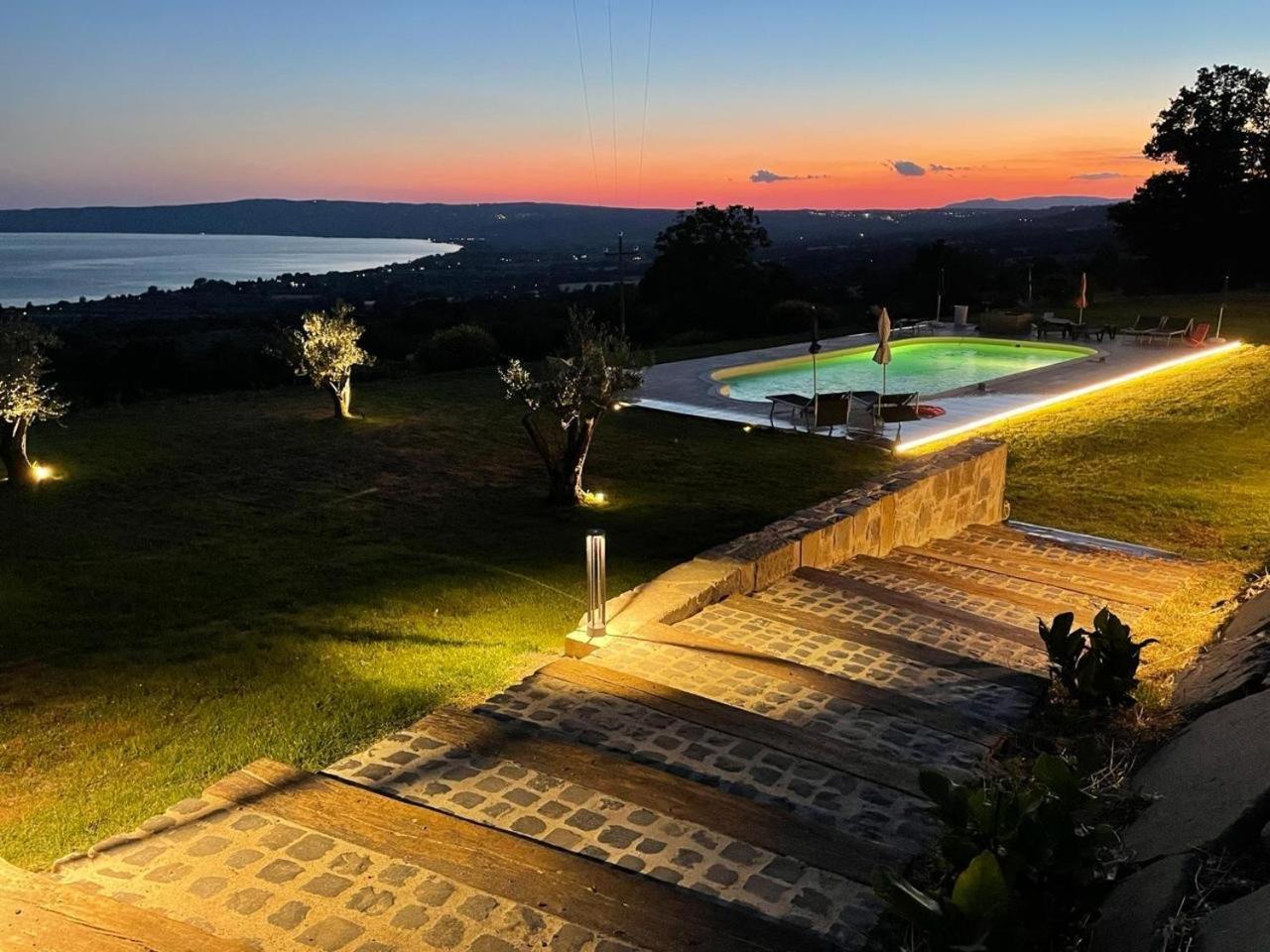 Agriturismo Belvedere Bolsena Exterior foto